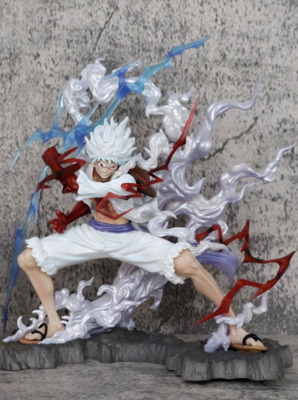 gear 5 luffy